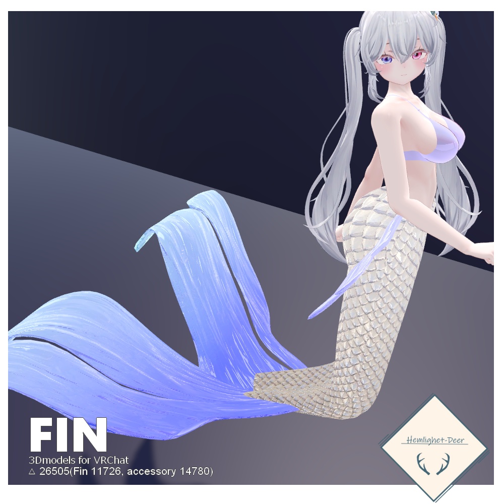 Mermaid Tail *Compatible with 6 Avatars* image