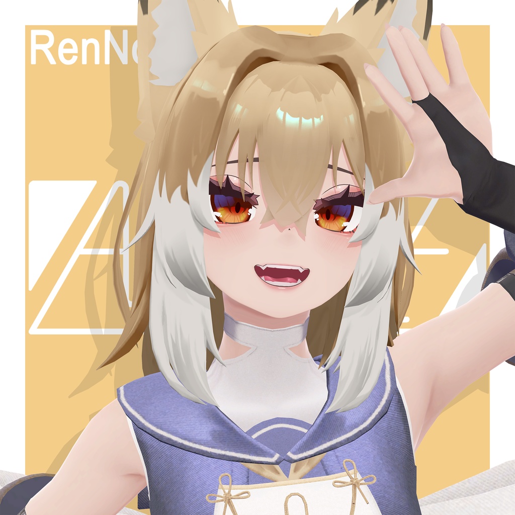 【オリジナル3Dモデル】 蓮乃 -RenNo-  image