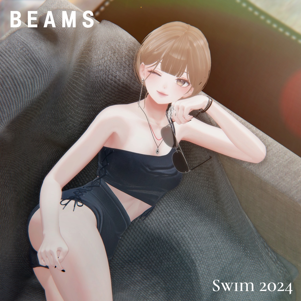 【6体対応】Swim 2024 (Women’s) by BEAMS with Melty Lily | BEAMS [VR限定] image