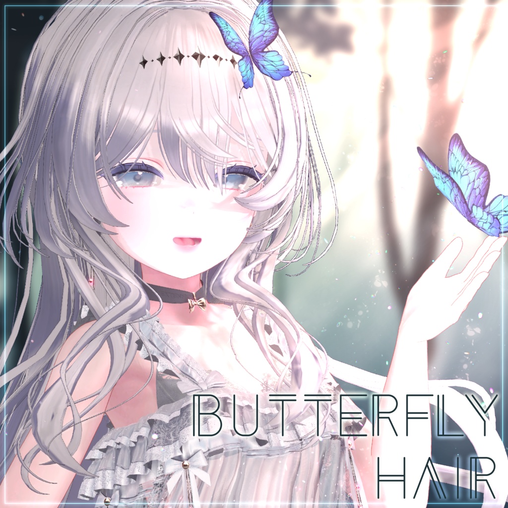 BUTTERFLY HAIR image