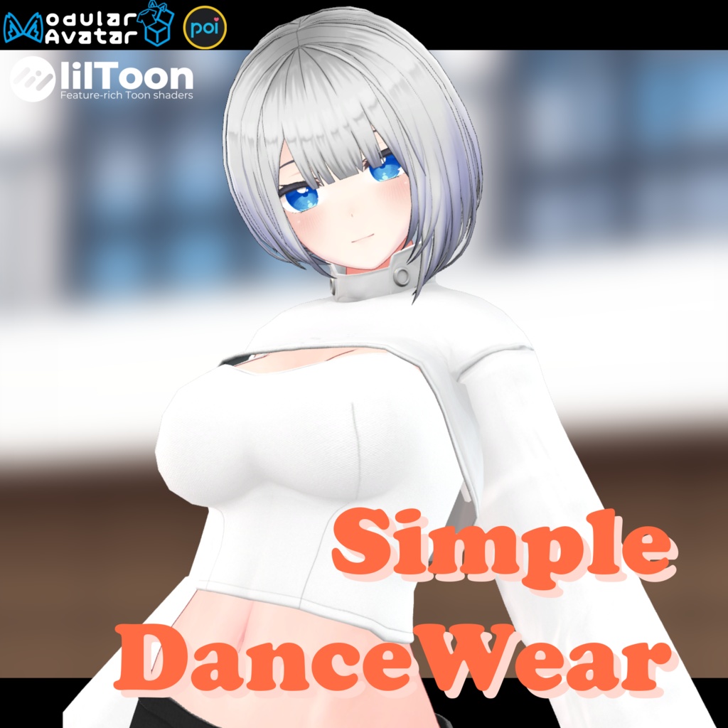 【桔梗用衣装】SimpleDanceWear image