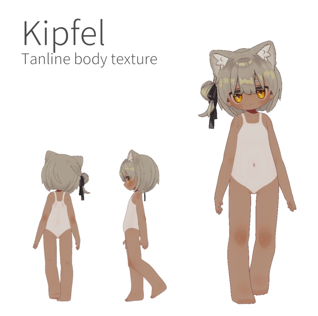 Kipfel Tanline body texture image