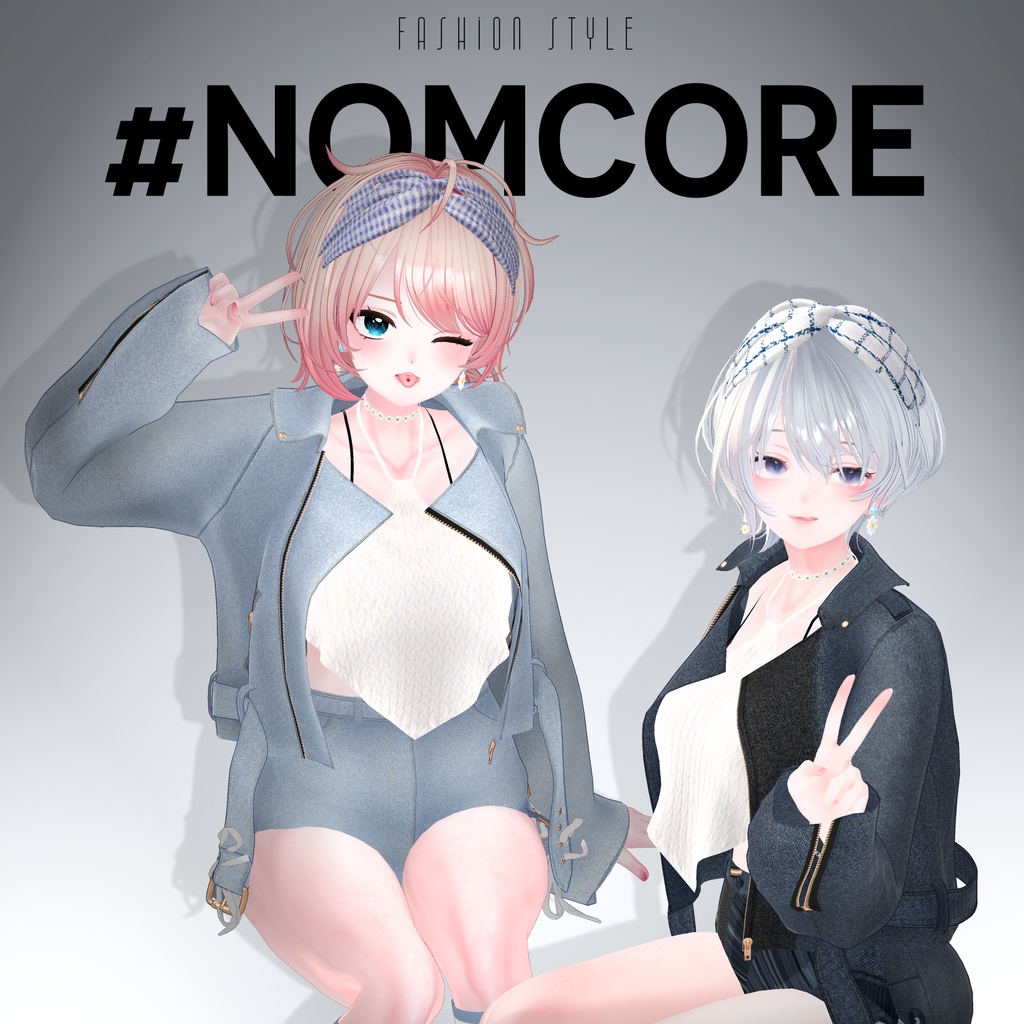 【#CORE】 Denim Jaket Set 10AVATA image