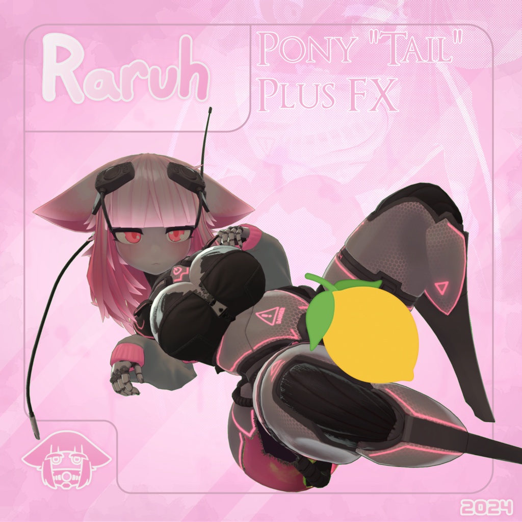 Raruh Pony"Tail" Plus image