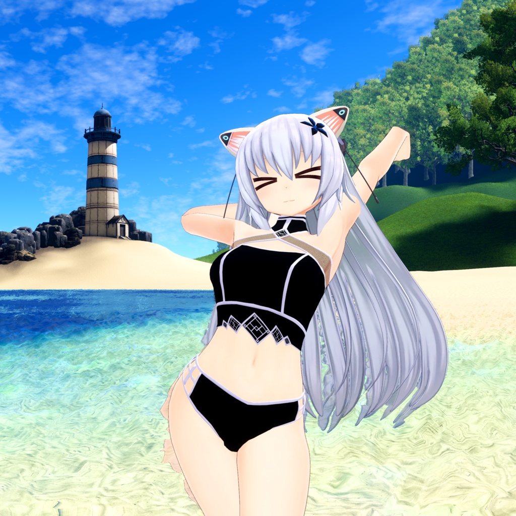 【無料】Summer Onyx【3アバター対応】 image