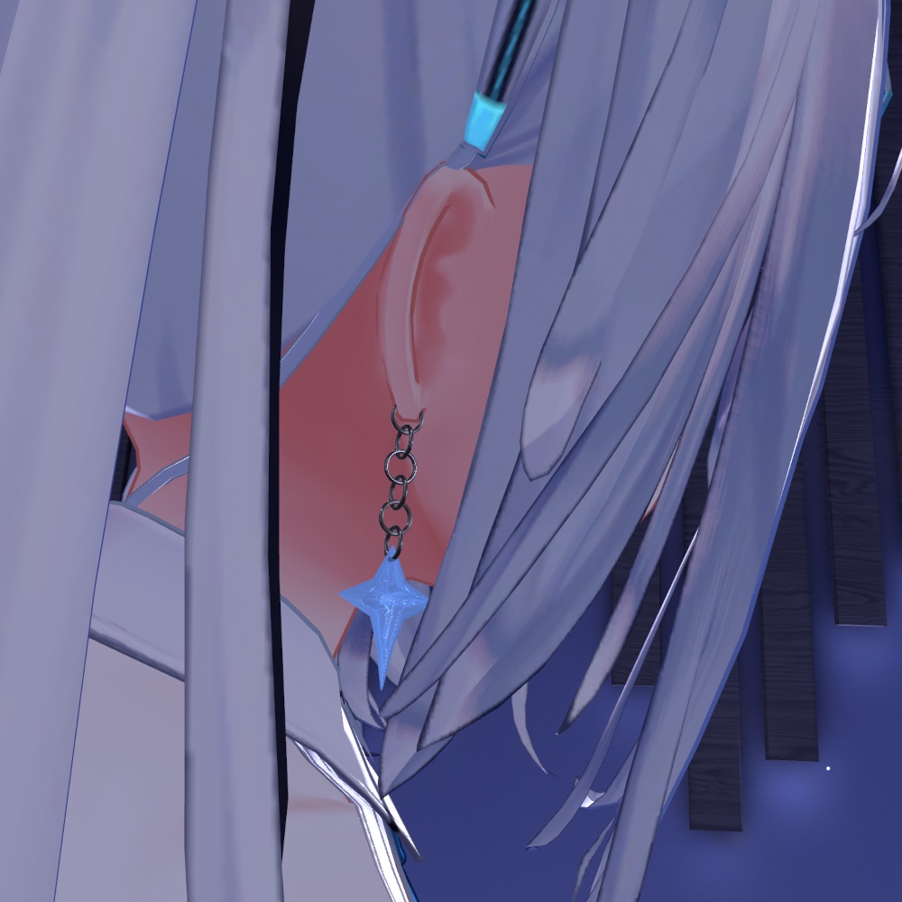 ピュアクリスタル・イヤリング image