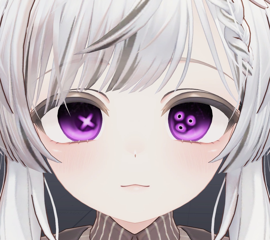 【マヌカ(Manuka)】 Cosmic Mutation Eye ver.1 / 8 colors (Eye Texture) image