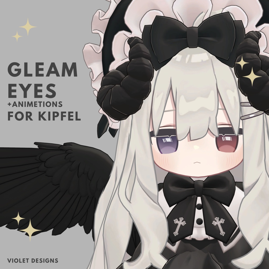 Gleam Eyes  Eye Texture + Face Animation for Kipel image