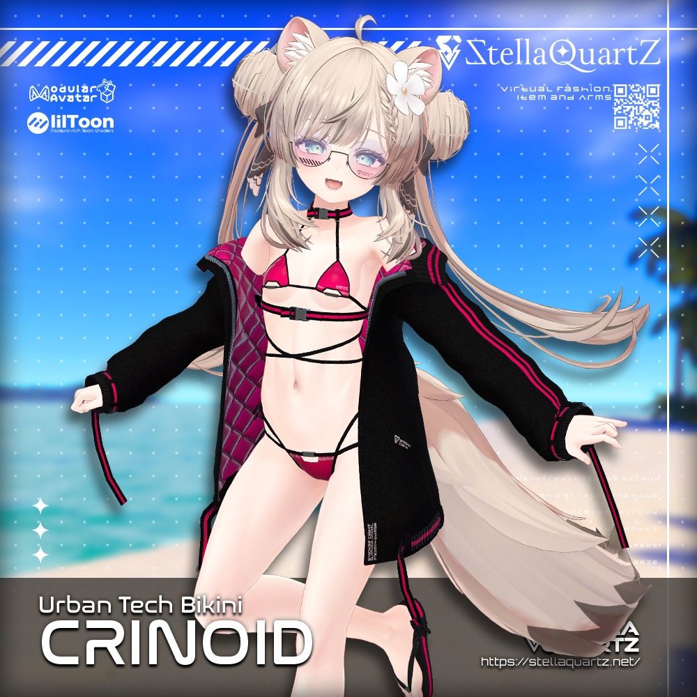 CRINOID [Urban Tech Bikini] image