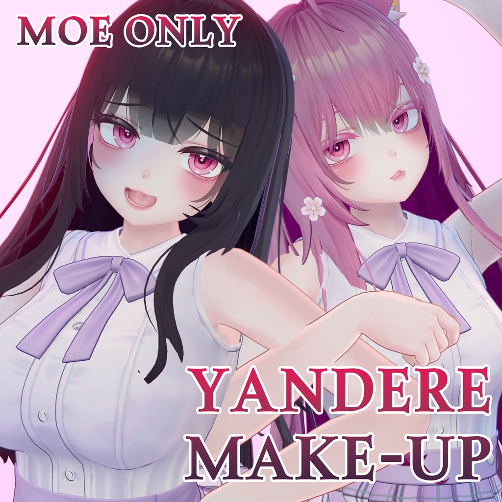 [ MOE 萌 ] yandere make-up + eye texture image