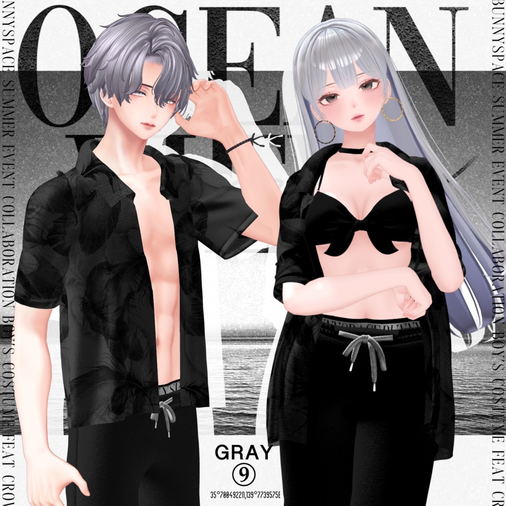 [男女対応] OceanView [BUNNYSPACEコラボ] image