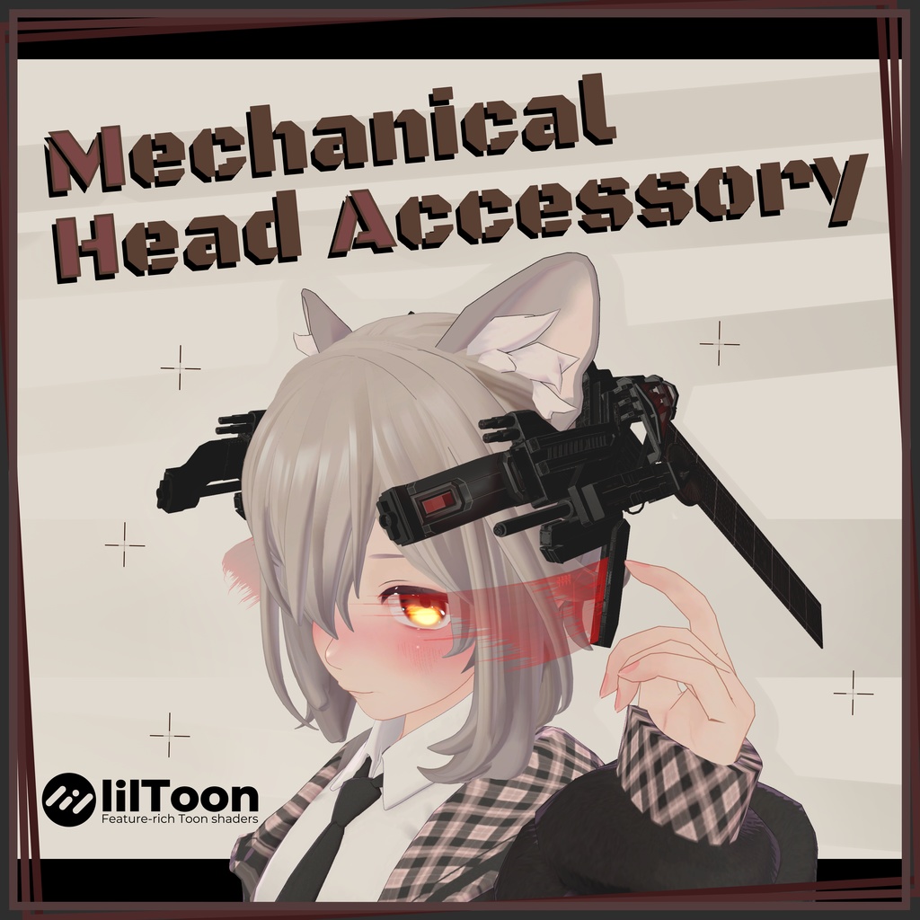 メカニカル ヘッド アクセサリー（ヘッドギア） image
