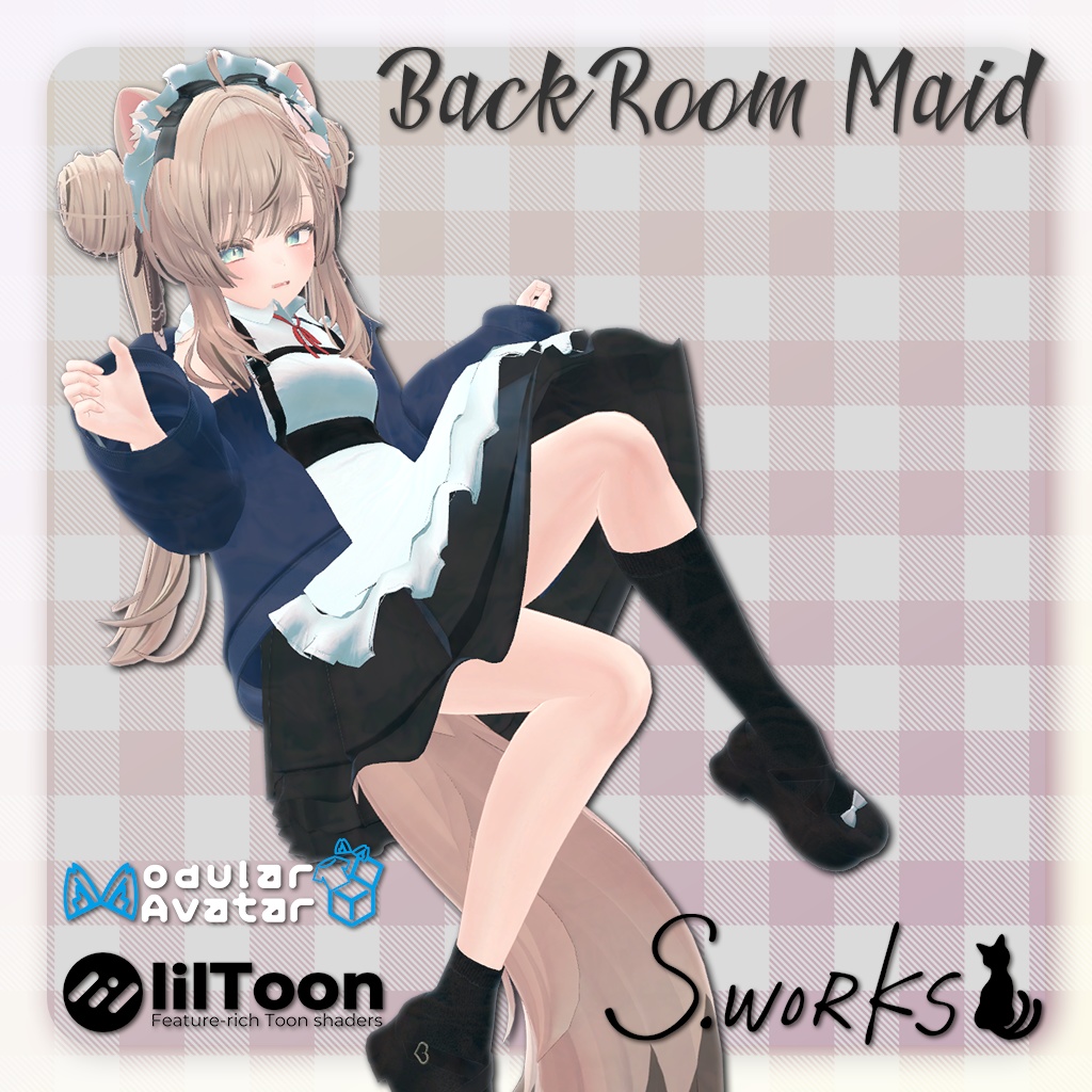 メイドの休憩 - Backroom Maid v1.0.1 image
