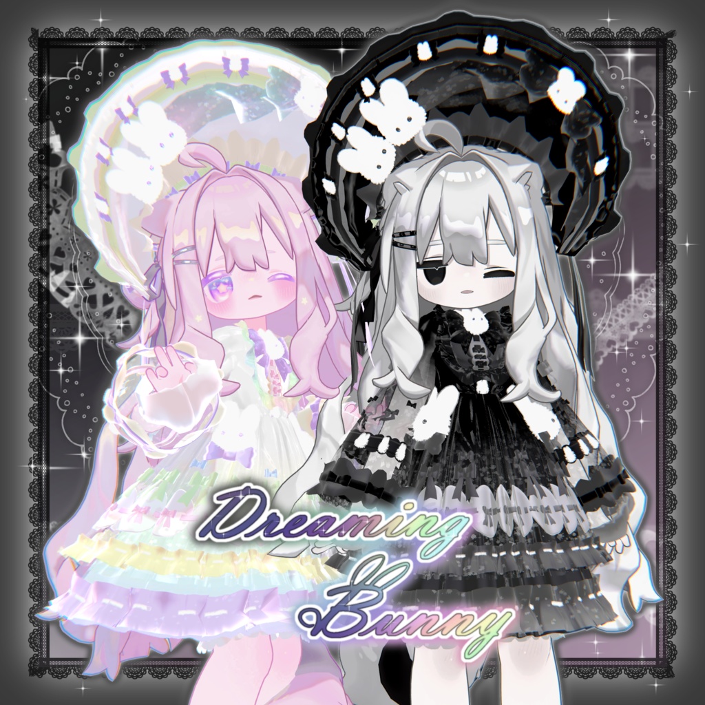 [10 Avatars] ❤ Dreaming Bunny ❤ image