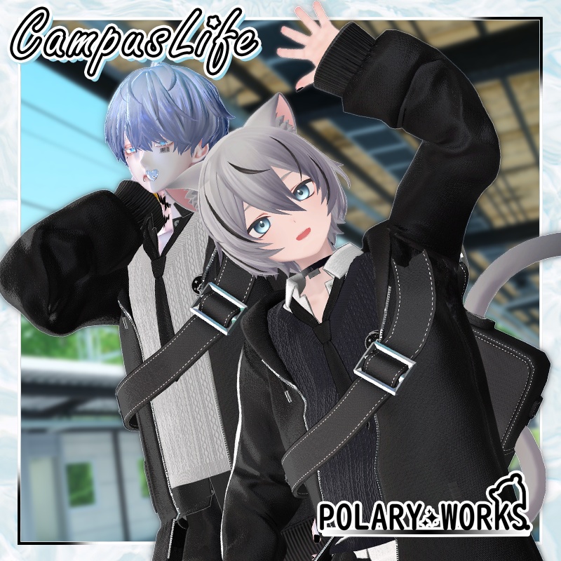 Campus Life Tracksuit Outfits image