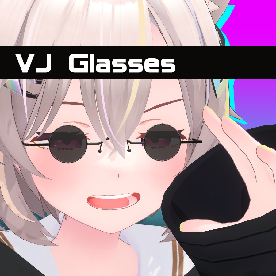 VJ Glasses VJメガネ image