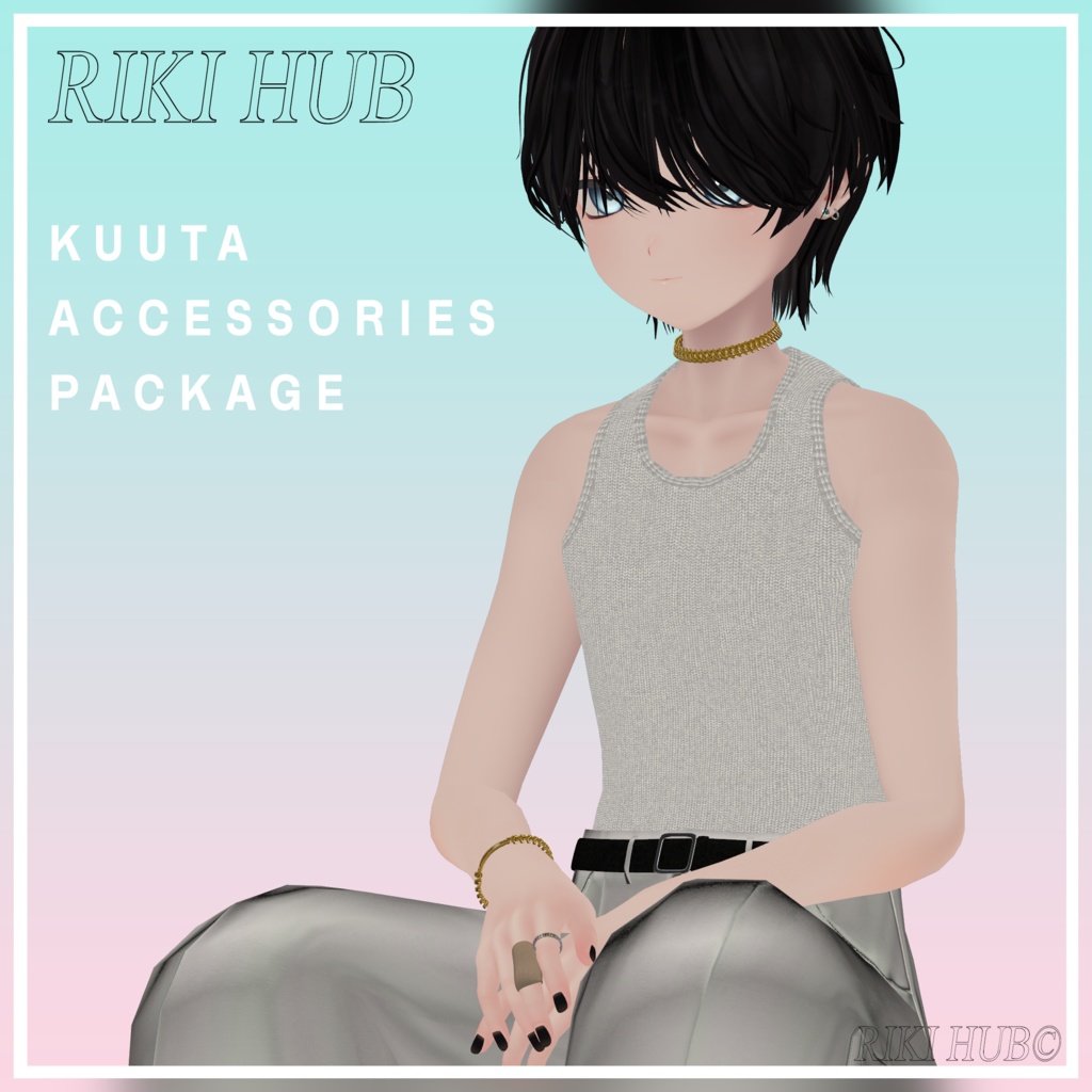 [くうた用] KUUTA [ACCESSORIES PACKAGE] image