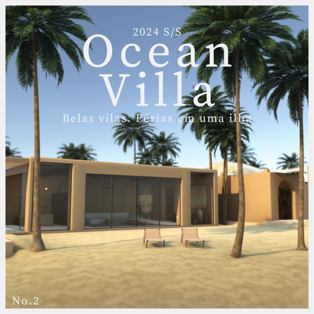 [ワールド]Ocean Villa🌊 image