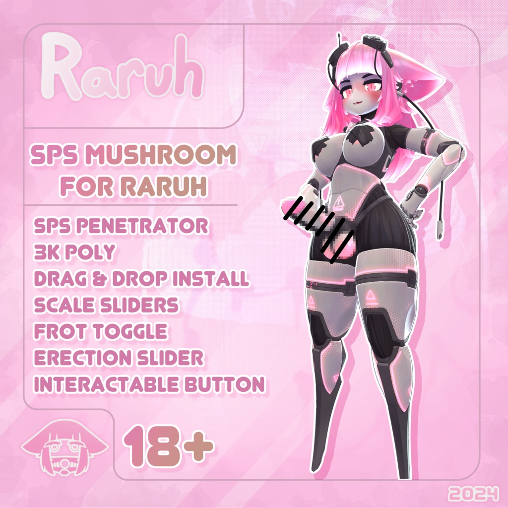 Raruh SPS Penetrator "Mushroom" image
