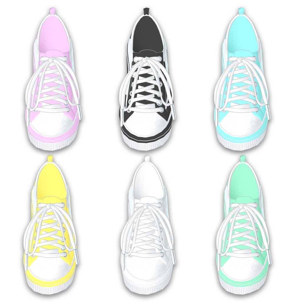 【マヌカちゃん用】12色スニーカー image