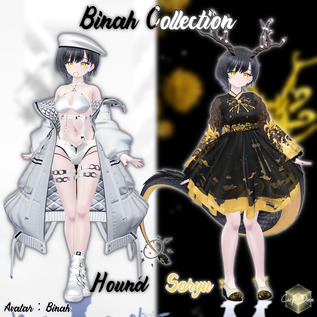 【 Carpe diem Binah Collection 】 - Binah用 image
