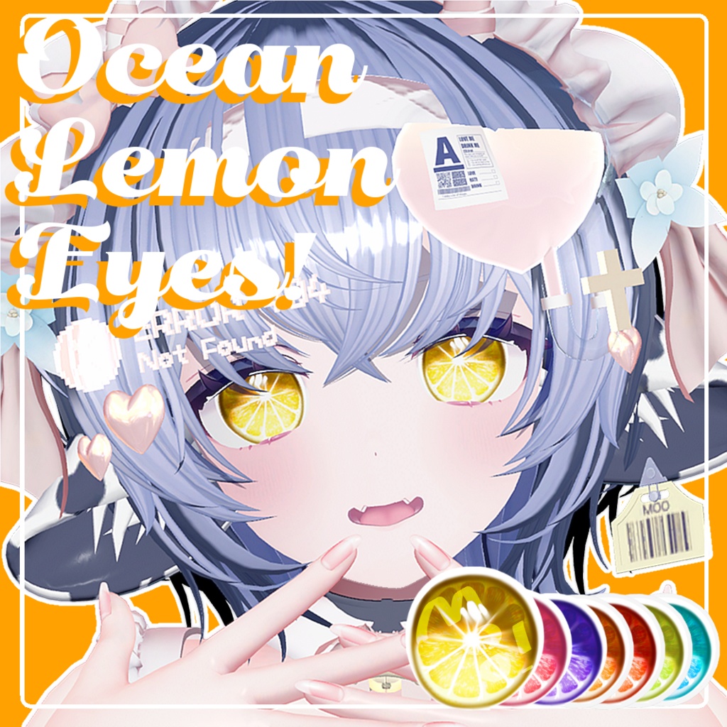 Ocean Lemon Eyes! -Manuka, Chiffon, Shinra image