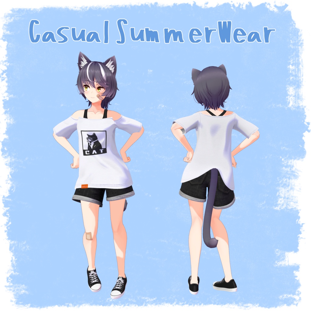 カジュアルサマーウェア【ニャスカ！対応】 image