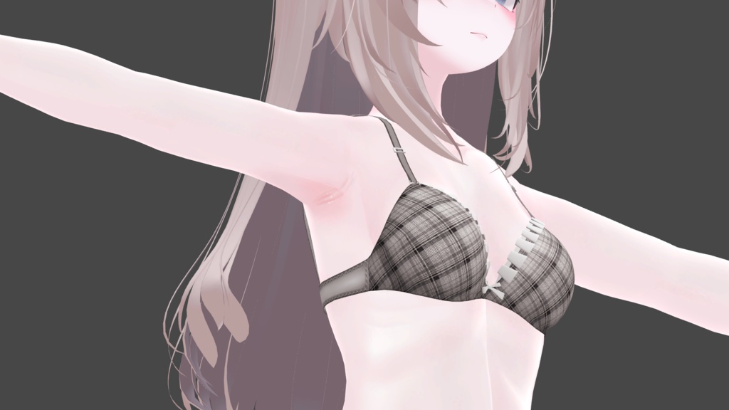 Nagi-chan's Belly Button and Underarms image