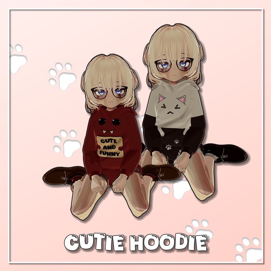 Cutie Hoodie set for [MANUKA] |  のキューティーパーカーセット  [マヌカ] image
