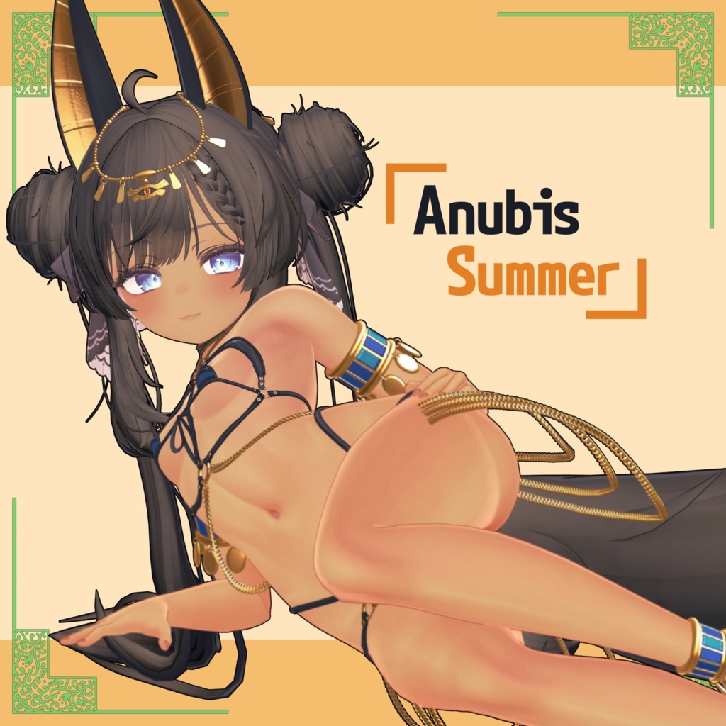 マヌカ用水着【Anubis Summer】 image