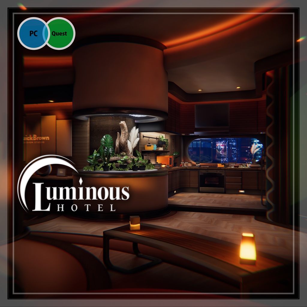 Luminous Hotel [PCVR/Quest] image