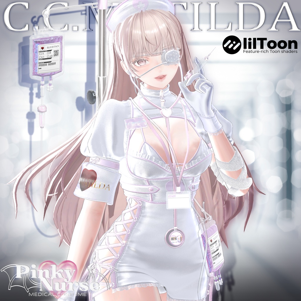 Pinky Nurse 15 Avatar compatible image