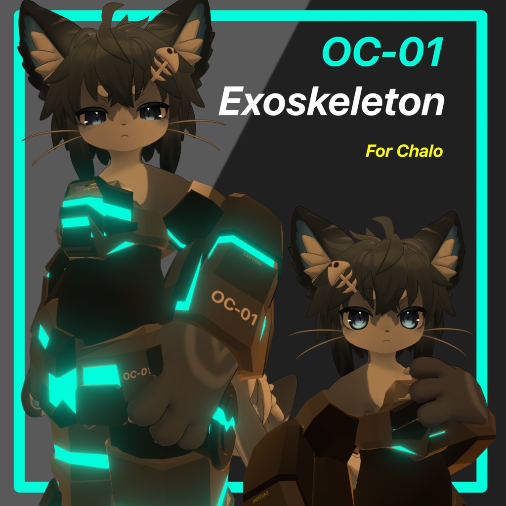 OC-01 Exoskeleton [For Chalo] [Chalo-exclusive] image