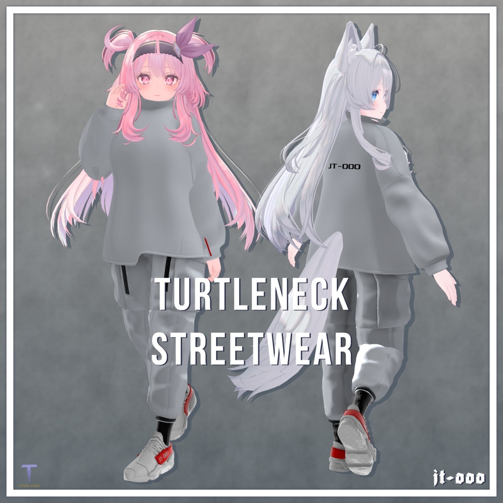 Turtle Neck Streetwear image
