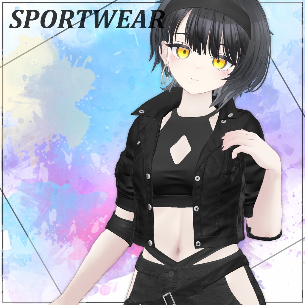 【Binah用】Sportswear スポーツウェア image