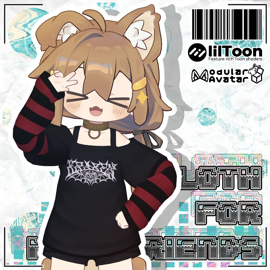 Xicloth for mamefriends【まめふれんず対応】 image