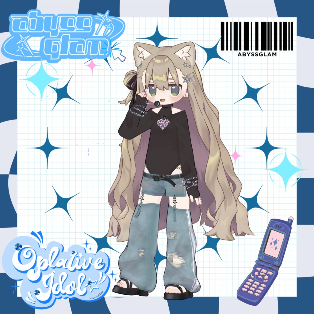 💙 Oplative Idol 💙 【キプフェル Kipfel対応衣装】 image