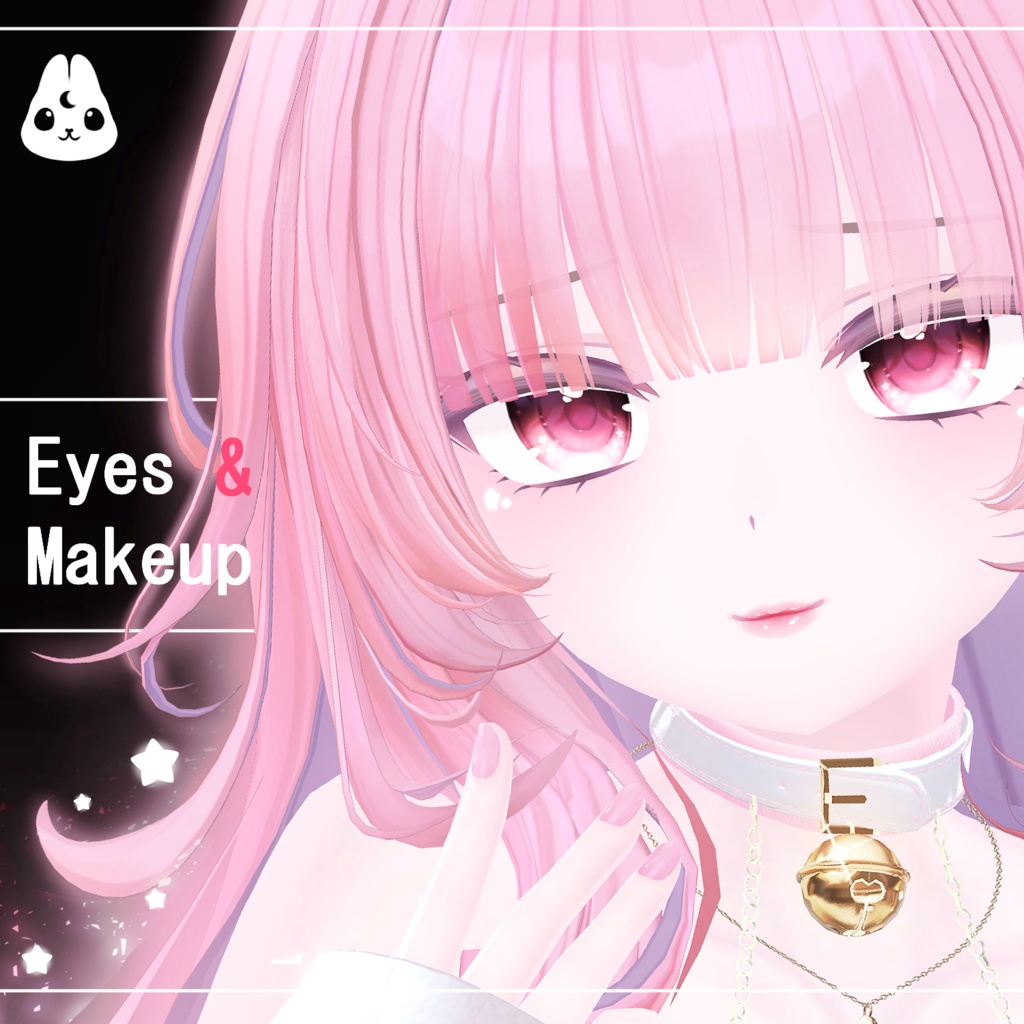 【萌対応】♡ Moe ♡ Celestial Shine ・EyesTexture & Makeup ・ image