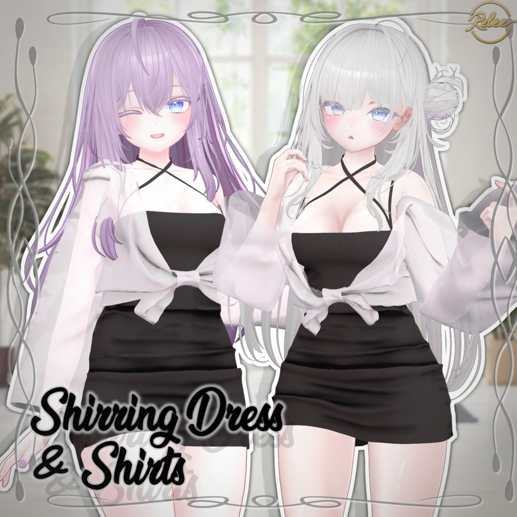 【Plum update】【PB】『Shirring_Dress&Shirts』【15 Avatars】 image