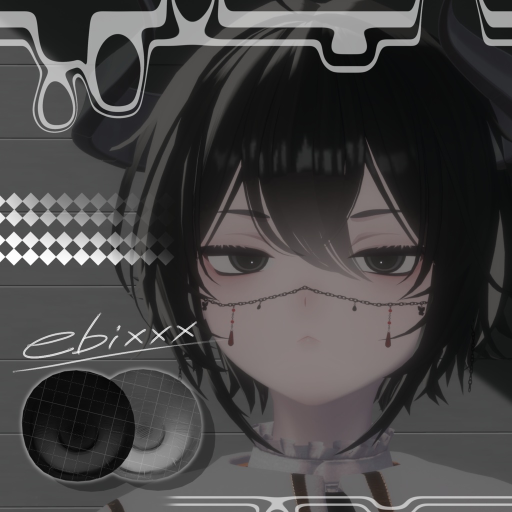 ebixxx5   make+eye texture image