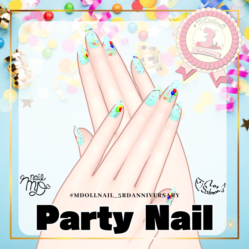 PartyNail【MDollnail対応】 image