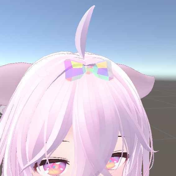 【無料 / free】シンプルクリスタルリボン Simple Crystal Ribbon image