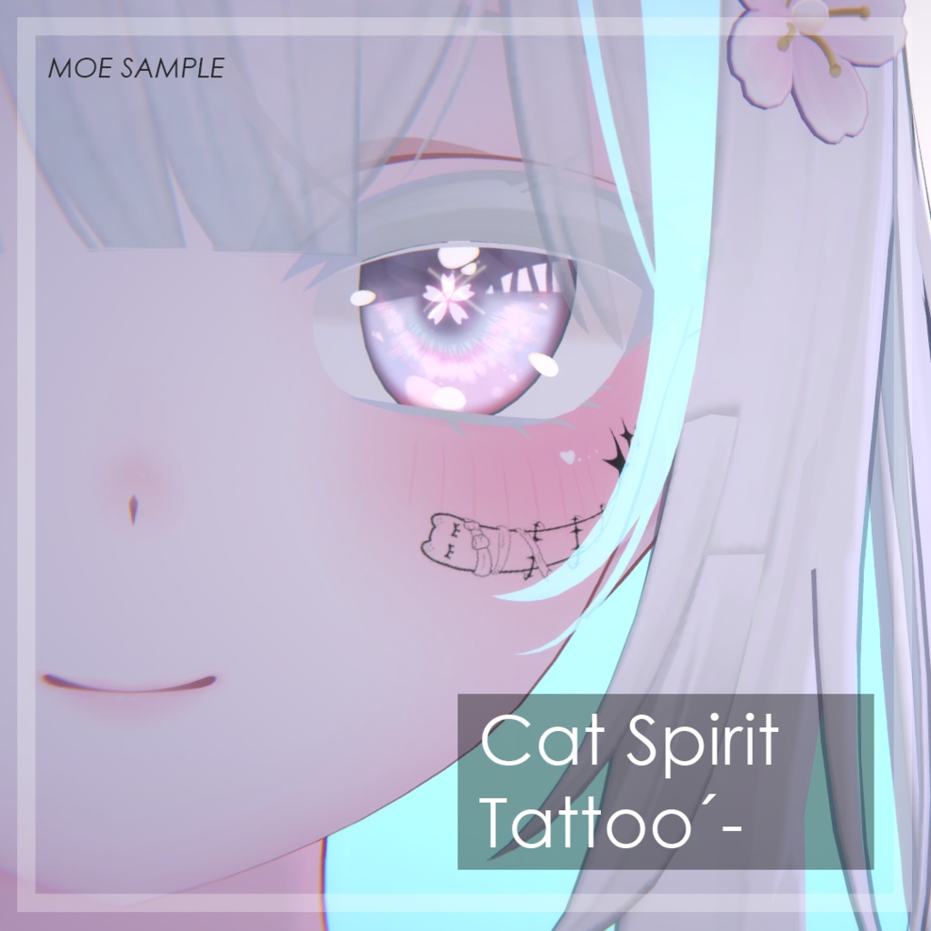 kh (  o ) [Cat Spirit Tattoo] CatSpirit Tattoo image