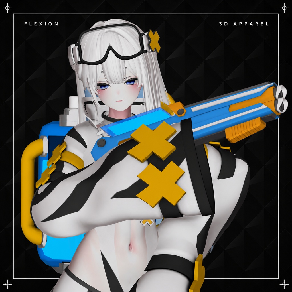 ✨ For 9 Avatars ✨ 『 FLEXTION 』 - 『 B 』 image