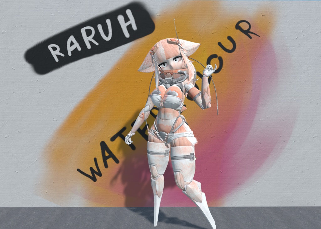 Watercolour - Raruh Texture set image