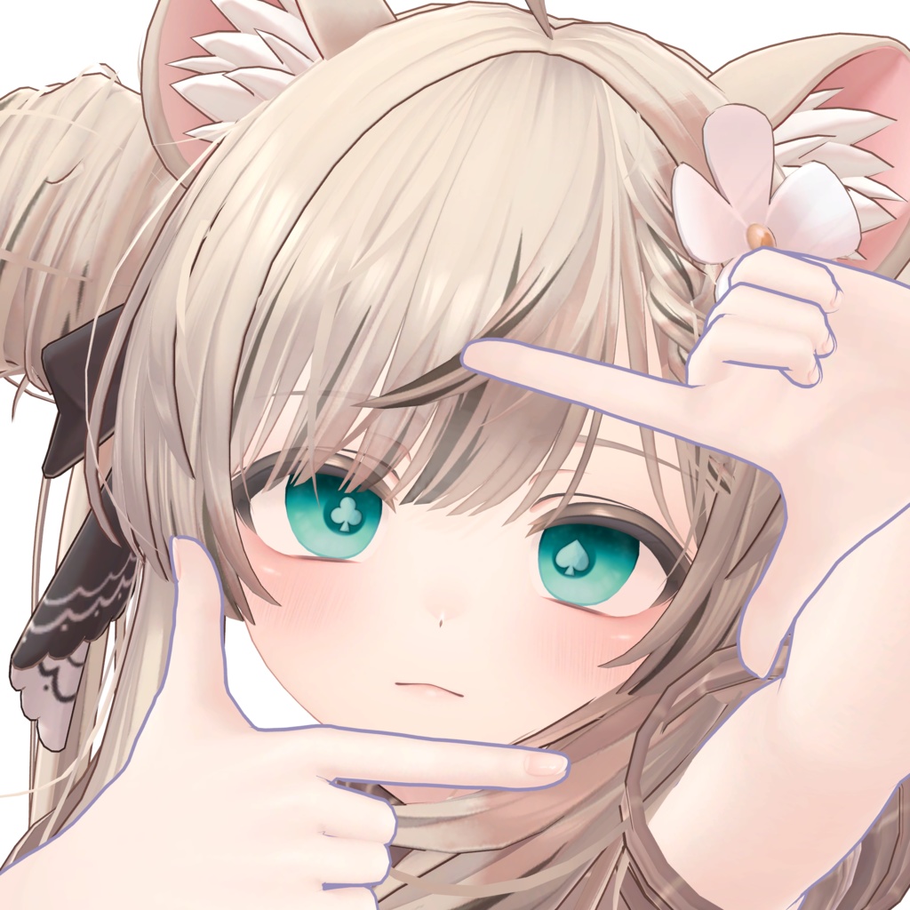 【 Manuka/マヌカ Spade/Clover - Eye Texture 】 - 9 Colors image