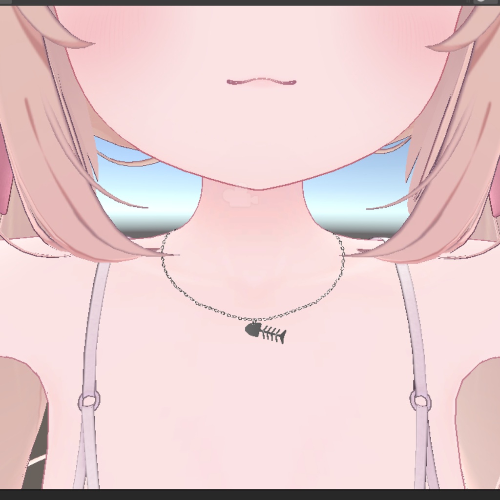 【VRChat】Fishbone Necklace image