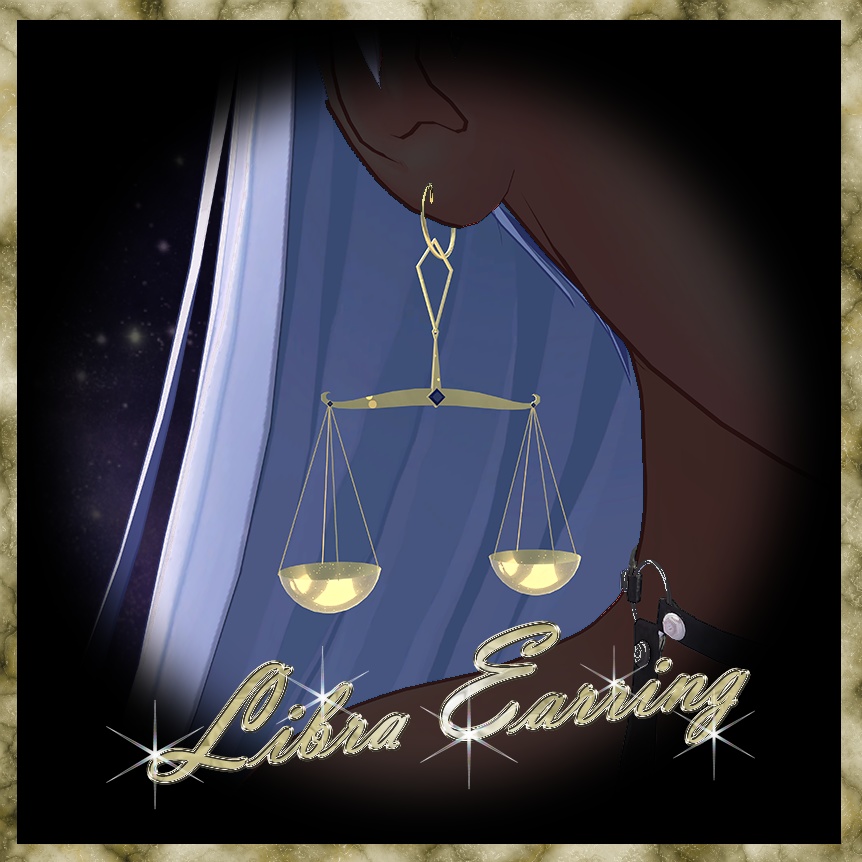 Libra Earring image