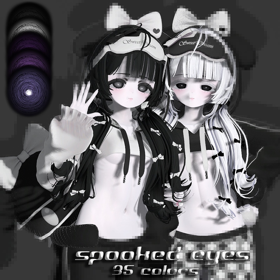 spooked eyes for manuka ♡.* image