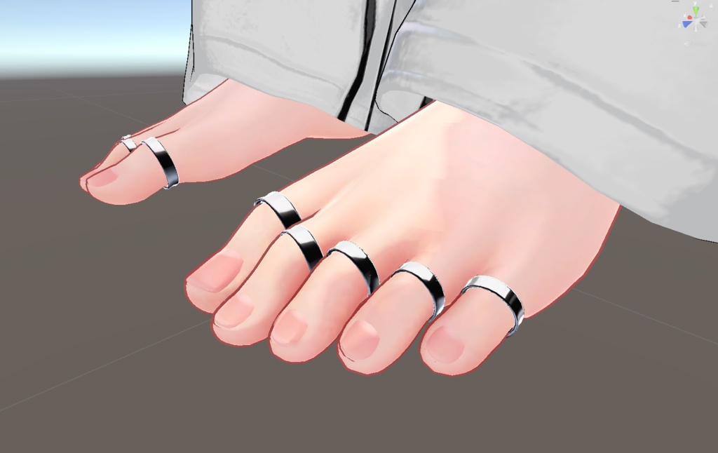 Velle Toe Rings image